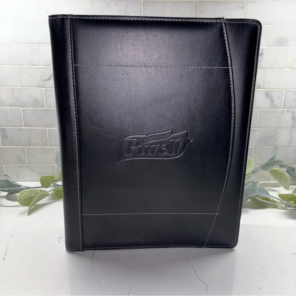 Black Folio - PURELL Logo